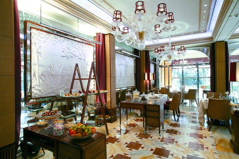 מילאנו Hotel Principe Di Savoia - Dorchester Collection מסעדה תמונה