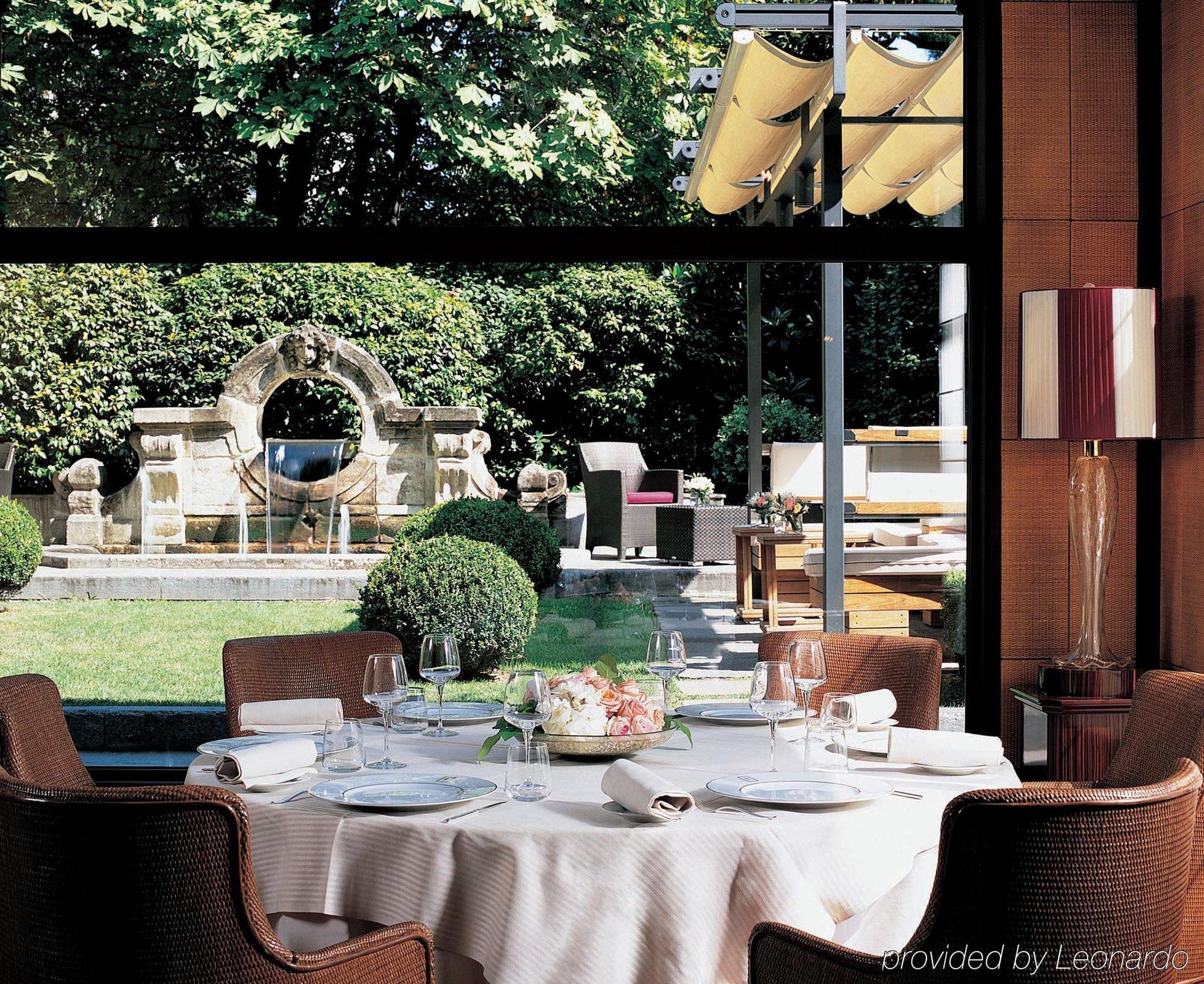 מילאנו Hotel Principe Di Savoia - Dorchester Collection מסעדה תמונה